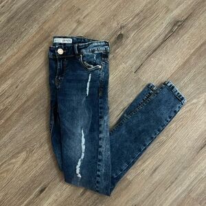 ALCOTT Distress Skinny Jeans